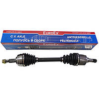 Піввісь Дастер/DUSTER 4х4 передня ліва EuroEx Угорщина 391017275R