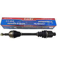 Піввісь Дастер/DUSTER 4х4 передня права EuroEx Угорщина 391009882R