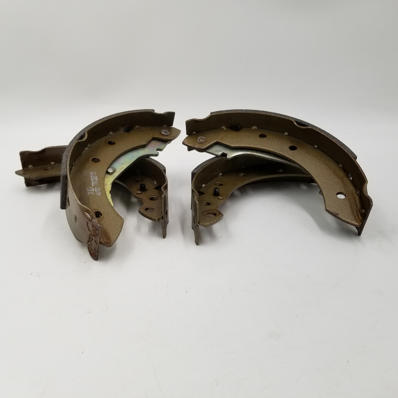 Колодки гальмівні задні Логан (203*38) TD AUTO Чехія 7701208111