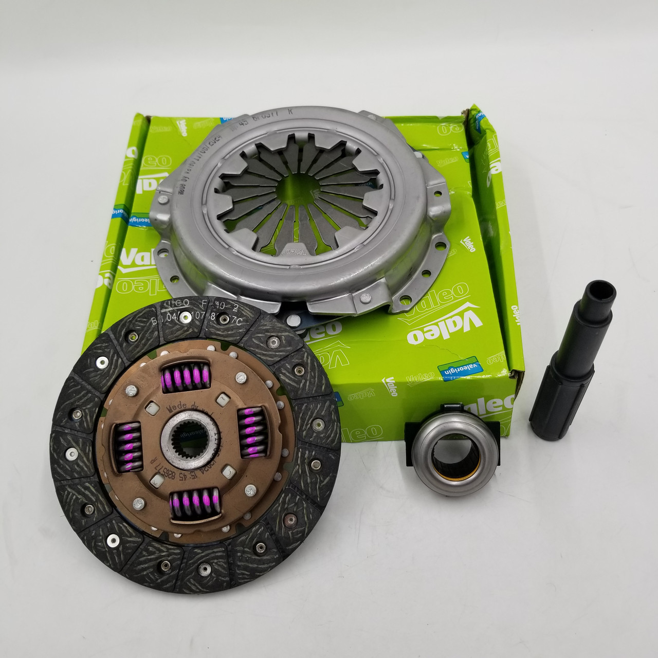 Набір зчеплення Логан, Кліо 2, Меган 1 14, 1,6 8 кл. VALEO Корея 6001548019