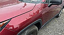Крыло переднее левое Toyota Rav 4 2021-2024 год б/у оригинал код цвета 3Т3 красный в отличном состоянии 538120R110, фото 2