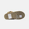Зимові Жіночі Черевики UGG Mini Double Zip Chestnut Brown / УГГ Міні Дабл Зіп Чеснат Коричневі, фото 8