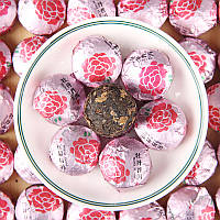 Шу пуер із півонією, 100 г