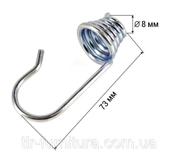 Накінечник еспандера 8 мм -min, фото 1