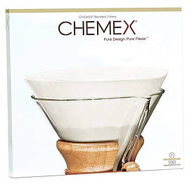 Фільтри для Кемекса Chemex 6/8/10 cup Білі 100 FP-1