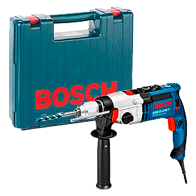 Ударний дриль Bosch GSB 21-2 RCT (1300 Вт, кейс) (060119C700)