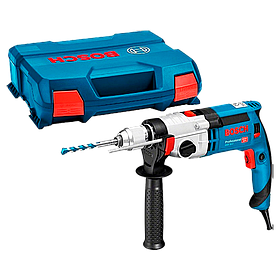 Ударний дриль Bosch GSB 24-2 (1100 Вт, кейс) (060119C801)