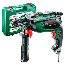 Ударний дриль Bosch UniversalImpact 800 (800 Вт, кейс) (0603131120)