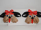 Шпилька для дитини "Собачка" 2 шт., фото 2