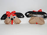 Шпилька для дитини "Собачка" 2 шт., фото 3