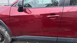 Дверь передняя левая Toyota Rav 4 2021-2024 б/у оригинал код цвета 3t3 красный в отличном состоянии в наличии 670020R151