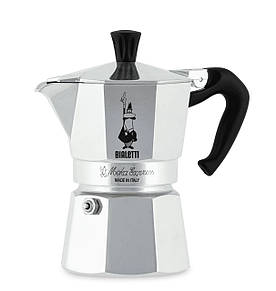Гейзерна кавоварка Bialetti Moka Express 60 мл. 1 чашка