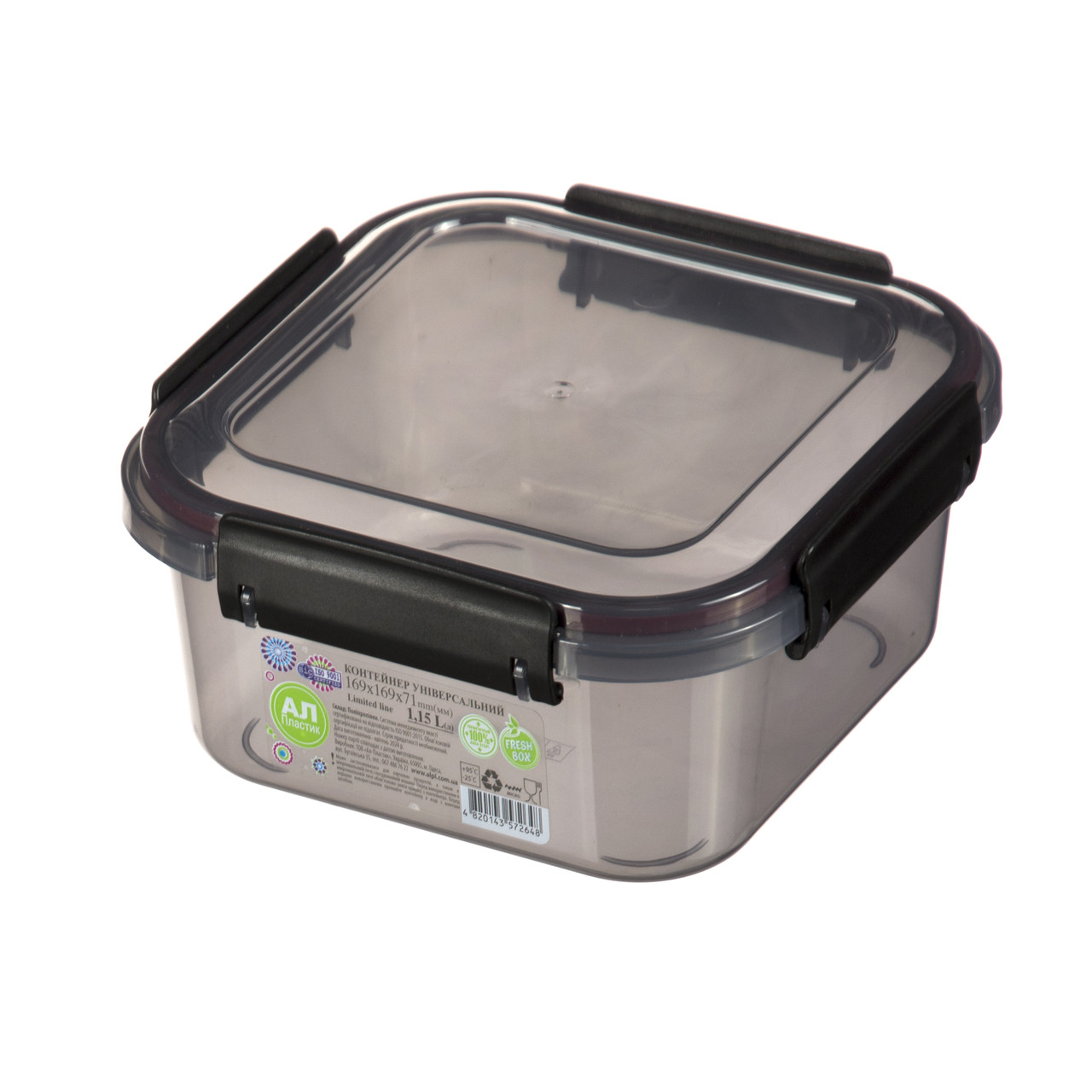 Контейнер (Limited Line) квадрат. 1.15 л