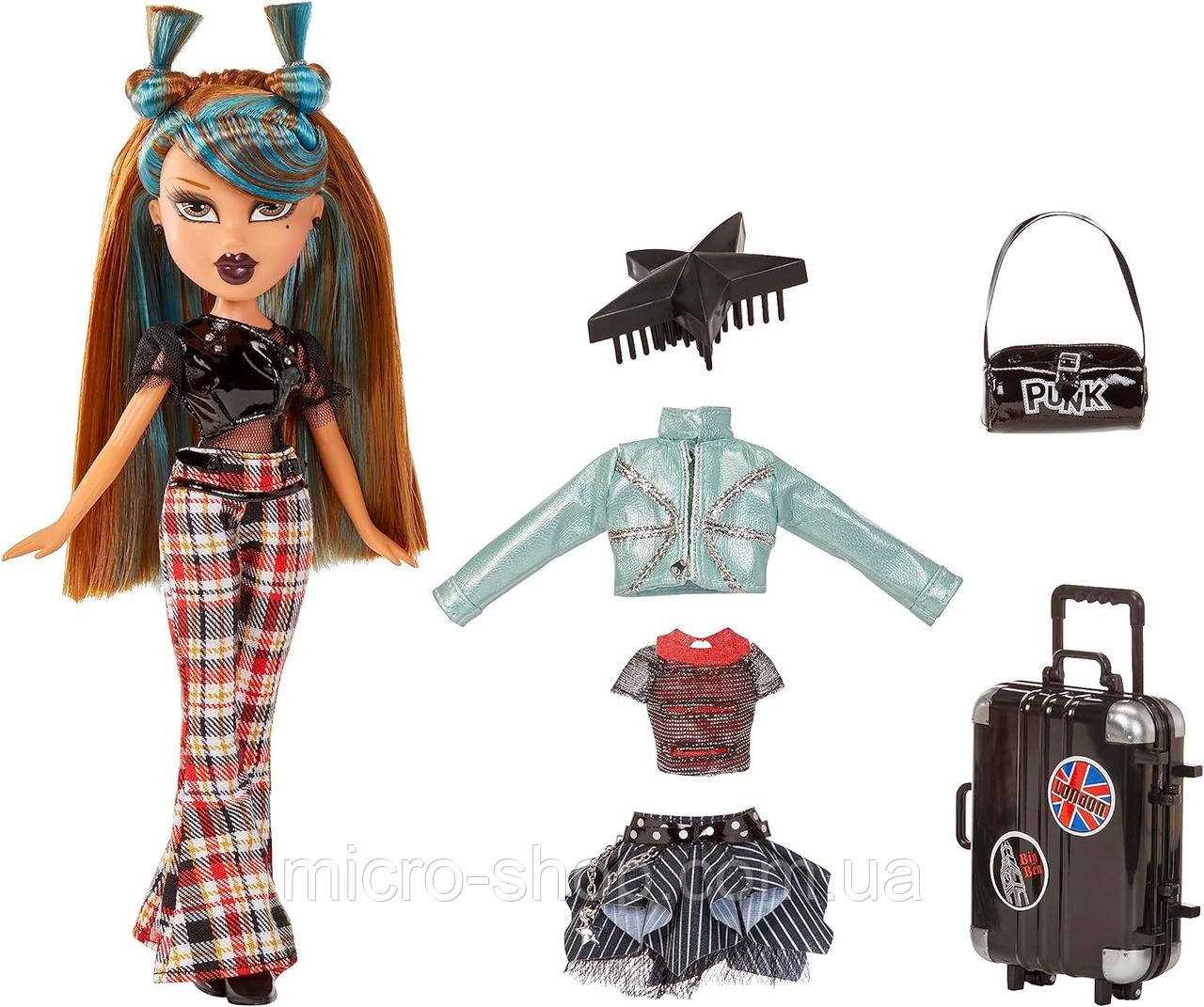 Лялька Bratz Pretty 'N' Punk Yasmin Братц Панки Ясмін