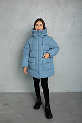 Куртка зимова для дівчаток Cvetkov Кейт розміри 128-158