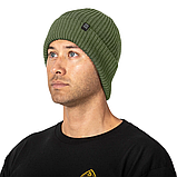 Шапка 5.11 Tactical® Tactical Boistel Beanie. Сottone. Колір Олива., фото 4