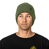 Шапка 5.11 Tactical® Tactical Boistel Beanie. Сottone. Колір Олива., фото 3