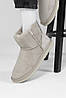 Зимові Жіночі Черевики UGG Classic Mini Zip Light Grey / УГГ Класік Міні Зіп Світло Сірі, фото 8