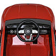 Дитячий електромобіль Mercedes-Benz 4WD (червоний колір) 12V з пультом, MP3, EVA, фото 6