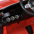 Дитячий електромобіль Mercedes-Benz 4WD (червоний колір) 12V з пультом, MP3, EVA, фото 10