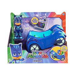 Ігровий набір PJ Masks Хлопчик Кэтбой на кэтмобиле (Пі-Джей Маски)