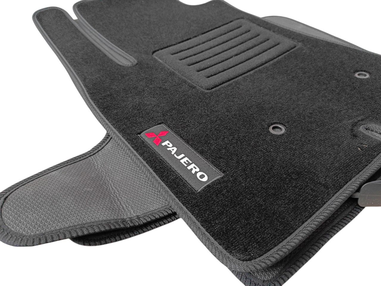 Ворсові килимки для Mitsubishi Pajero Wagon 4, фото 1