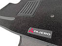 Ворсові килимки для Mitsubishi Pajero Wagon 4, фото 3