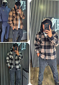 Чоловіча стильна  сорочка тепла