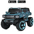 Дитячий електромобіль Jeep OFFROAD 4×4 (синій колір) 24V, фото 2