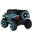 Дитячий електромобіль Jeep OFFROAD 4×4 (синій колір) 24V, фото 6