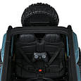 Дитячий електромобіль Jeep OFFROAD 4×4 (синій колір) 24V, фото 9
