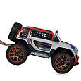 Електромобіль дитячий джип BMW RR (сіро-червоний колір), 4WD, 12V, фото 3