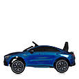 Дитячий електромобіль Mercedes-Benz 4WD (синій колір, фарба) 12V з пультом, MP3, EVA, фото 2