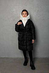 Пальто зимове дитяче Тм Cvetkov Синтія розміри 158