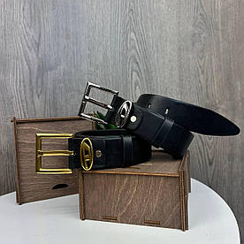 Жіночий шкіряний ремінь стиль Diesel, пояс із натуральної шкіри Дізель