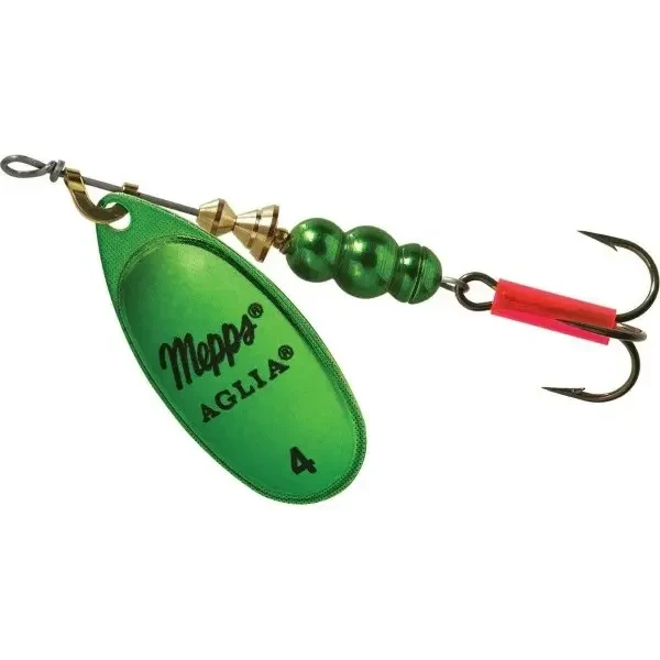 Блешня Mepps Aglia Platinum GREEN 4 9гр