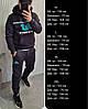 Чоловічий утеплений спортивний костюм, фото 3