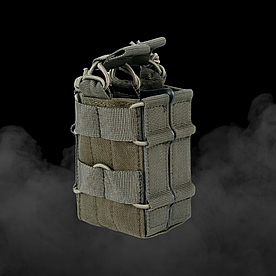 Тактична Підсумка Олива, 500 D Cordura