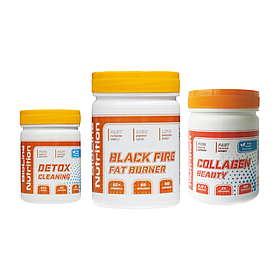 Набір для краси та зниження ваги: Collagen Beauty + BLACK FIRE FAT BURNER