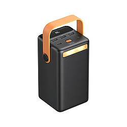 Батарея універсальна  Повербанк XO PR168 Powerbank 50000mAh, PD\/20W, QC3.0\/22.5W, flashlight, Input(Type-C,MicroUSB)