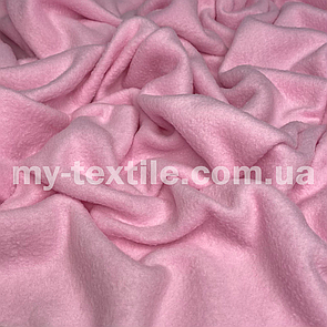 Фліс підкладковий 150 см Світло-рожевий
