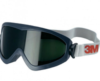 3M 2895S - Окуляри зварника, захисні закритого типу Очки 3М 2895S