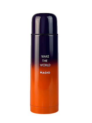 Термос для чаю та кави 750 мл MAGIO MG-1032G Gradient ТР