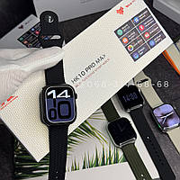 Smart Watch HK10 PRO MAX • AMOLED • ХИТ 2025 со всеми функциями