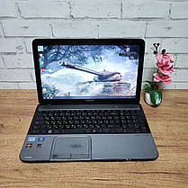 Ноутбук Б-клас Toshiba Satellite L850-14L/ 15.6" 1366x768/ i5-3210M/ 8GB RAM/ 128GB SSD/ Radeon HD 7670M 2GB, фото 2