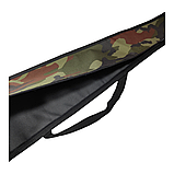 Чохол камуфляжний для гвинтівки з боковою кишенею та плечовим ременем 114 см, фото 3
