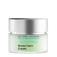 Rosea Calm Cream Легкий успокаивающий крем для реактивной кожи с растительными компонентами Biophytex, 50 мл
