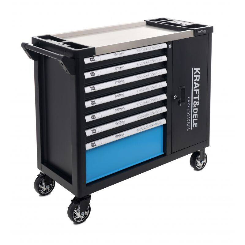 Візок з інструментами Kraft Dele KD1069, 309 ел.