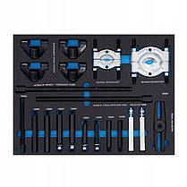 Візок з інструментами Kraft Dele KD1069, 309 ел., фото 2