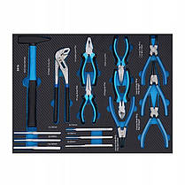 Візок з інструментами Kraft Dele KD1069, 309 ел., фото 4